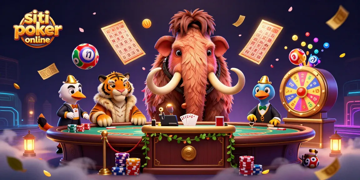I giocatori si sfidano nei siti poker online, con una poker room animata e tavoli affollati.