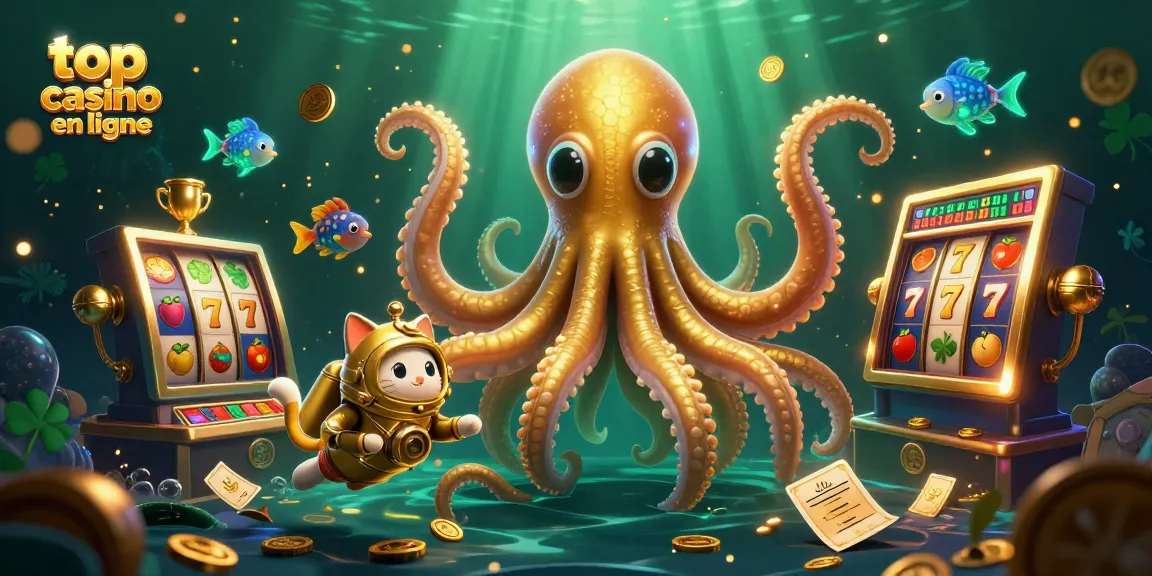 Profitez de l'action dans le top casino en ligne avec cette illustration vivante et riche de détails.