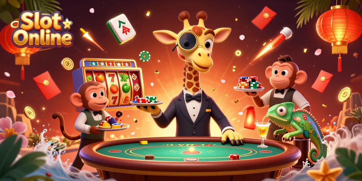Play engaging Slot Online games featuring vibrant characters and dynamic elements for a thrilling experience
