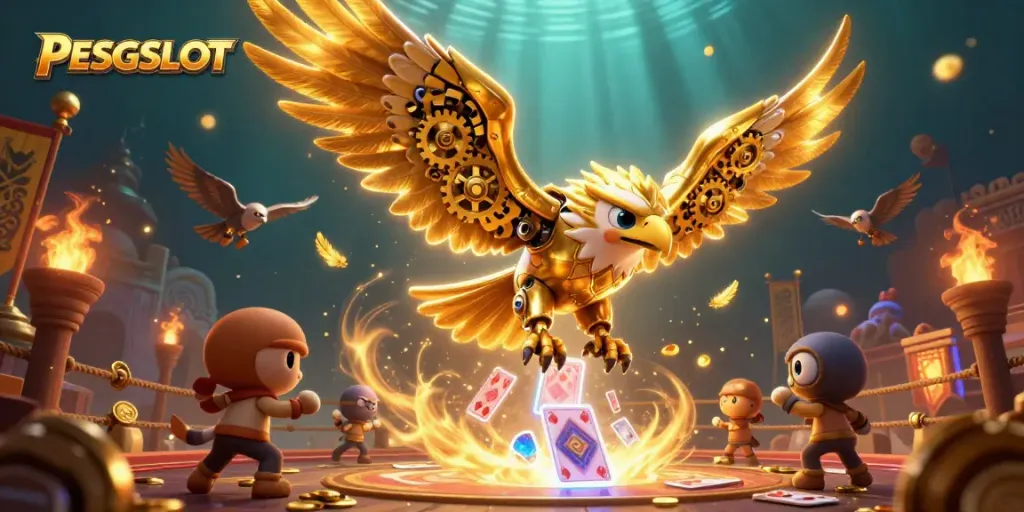 Permainan slot PESGSLOT yang memukau dengan efek visual menakjubkan dan karakter dinamis.