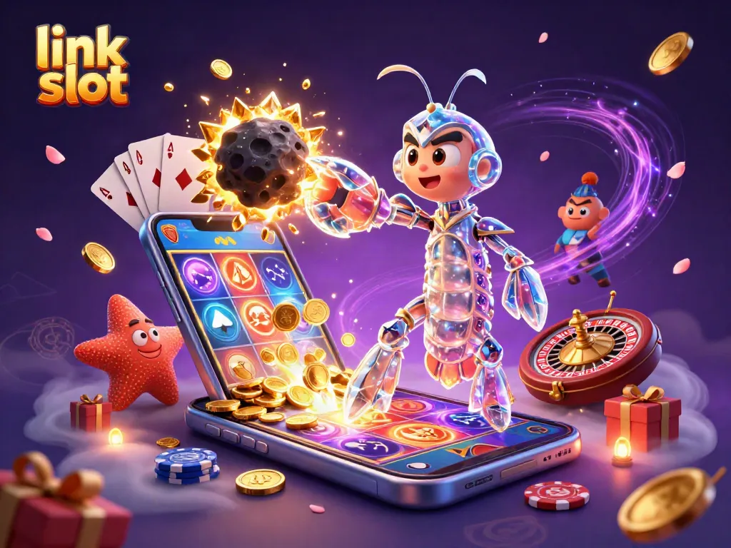 Permainan slot klasik dengan link slot yang menampilkan karakter kartun samurai udang mantis dan bintang navigator dalam ilustrasi menarik.