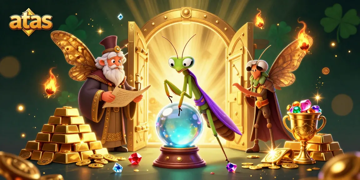 Play at atas casino for a chance to win big prizes in a mystical 3D gaming wonderland.