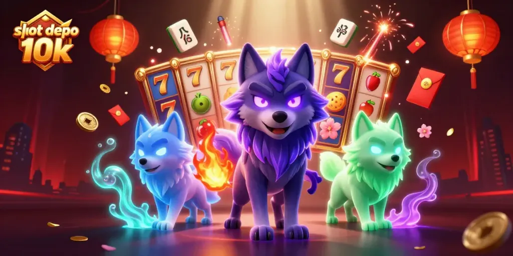 Menangkan jackpot besar dengan slot depo 10k pada permainan slot gacor RANS4D.