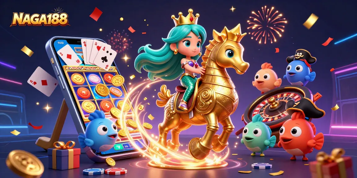 NAGA188 menawarkan permainan slot yang menarik dengan fitur-fitur unik dan peluang menang tinggi.