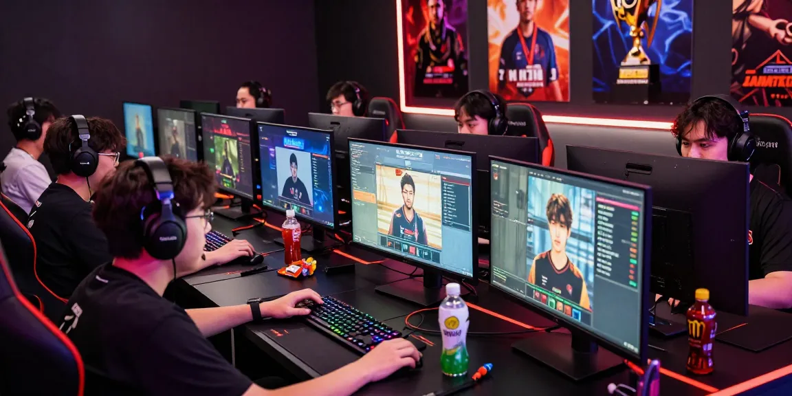 Players immersed in the tambakbet 2026 gaming excitement with vibrant setups and competition.