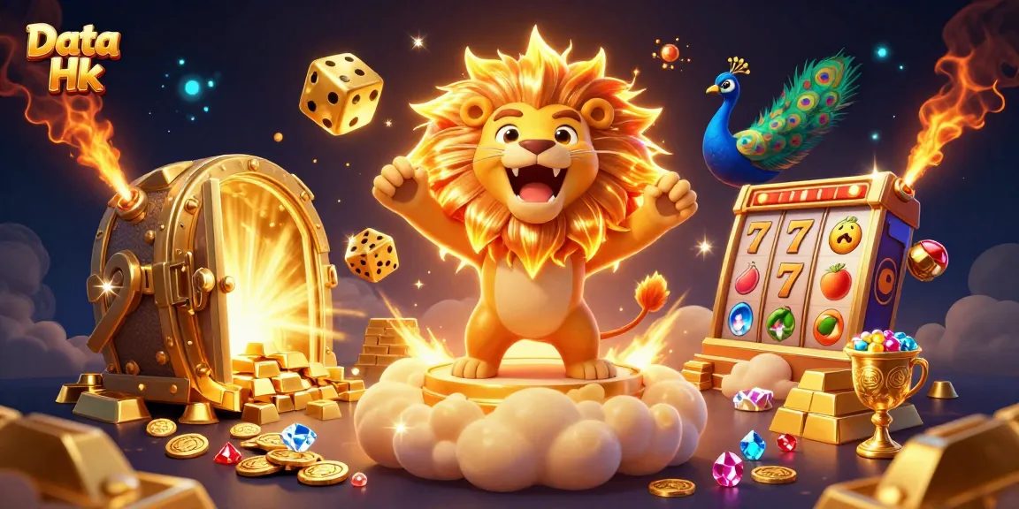 Engage with Data Hk through an exciting casino scene featuring dynamic characters and vibrant game elements.