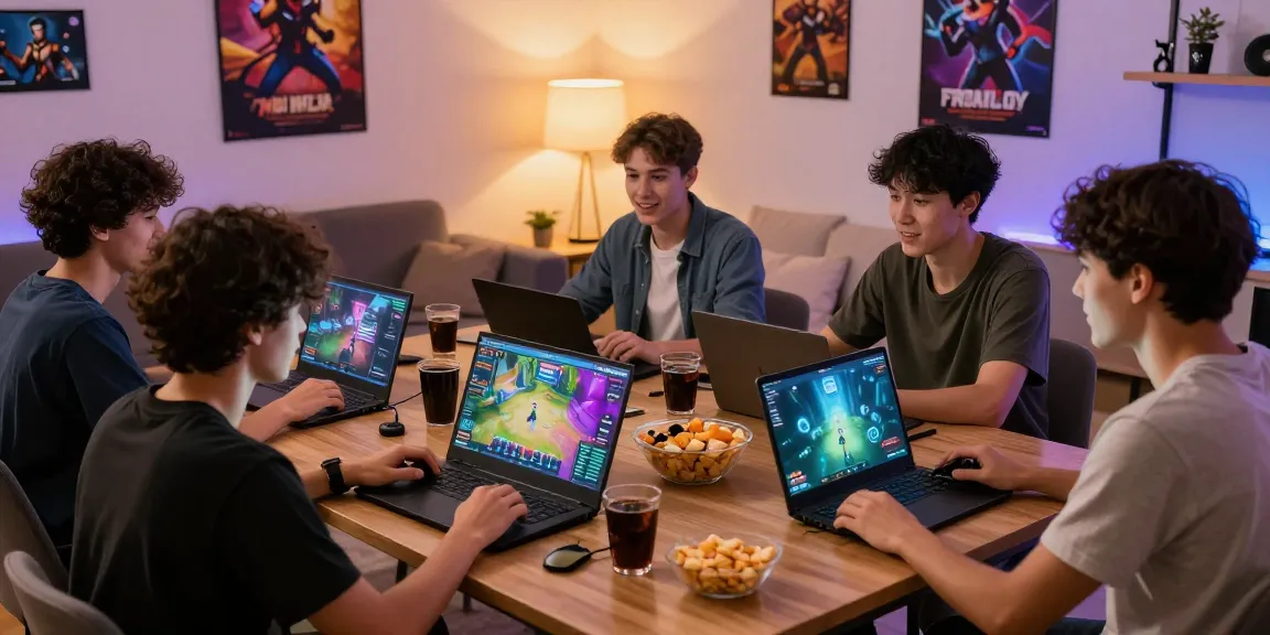 Penggemar cipung138 bermain game online dengan antusias di ruang tamu.