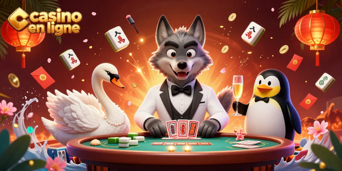 Participez à des expériences de casino en ligne palpitantes avec des personnages et des jeux vibrants.