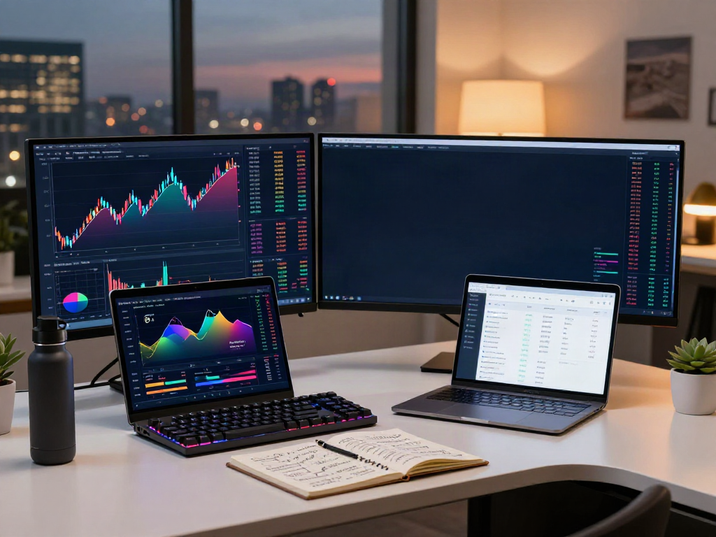 Crypto historical data API integrated in a professional trading workspace with real-time charts and blockchain tools.