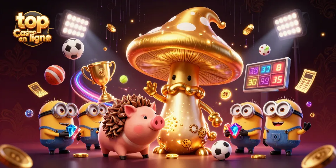 Jouez et gagnez dans le top casino en ligne avec un univers magique de trésors et de sport.