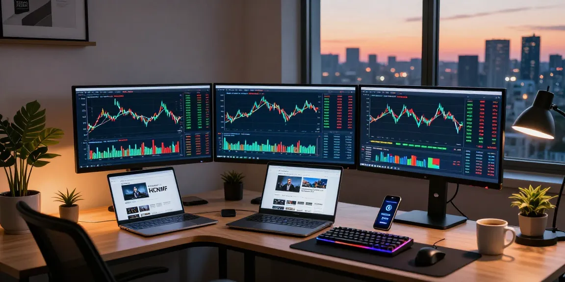 HCNWF stock price analysis in a professional cryptocurrency trading workspace with advanced technology and tools.