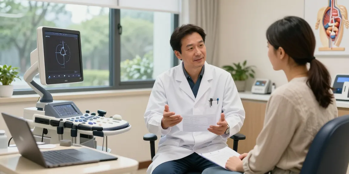 Urologist in Bhopal consulting with a patient in a modern clinic.