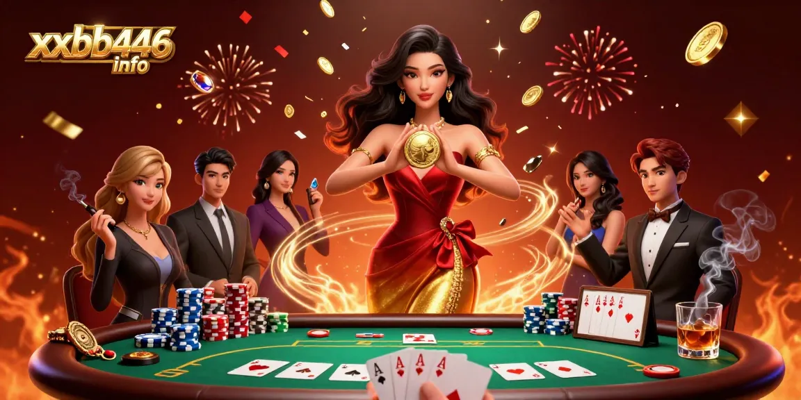 Experience the thrill of gaming at xxbb446 info with stunning slot and poker visuals.