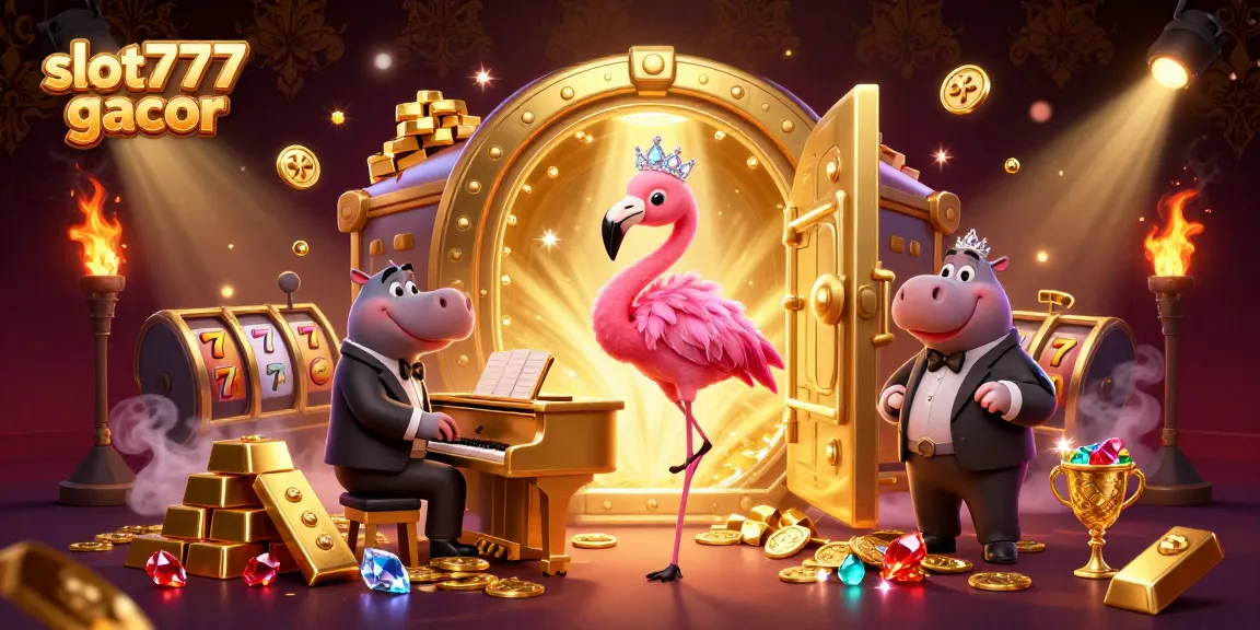 Mainkan slot777 gacor dengan pengalaman seru dikelilingi karakter lucu dan harta berkilau.