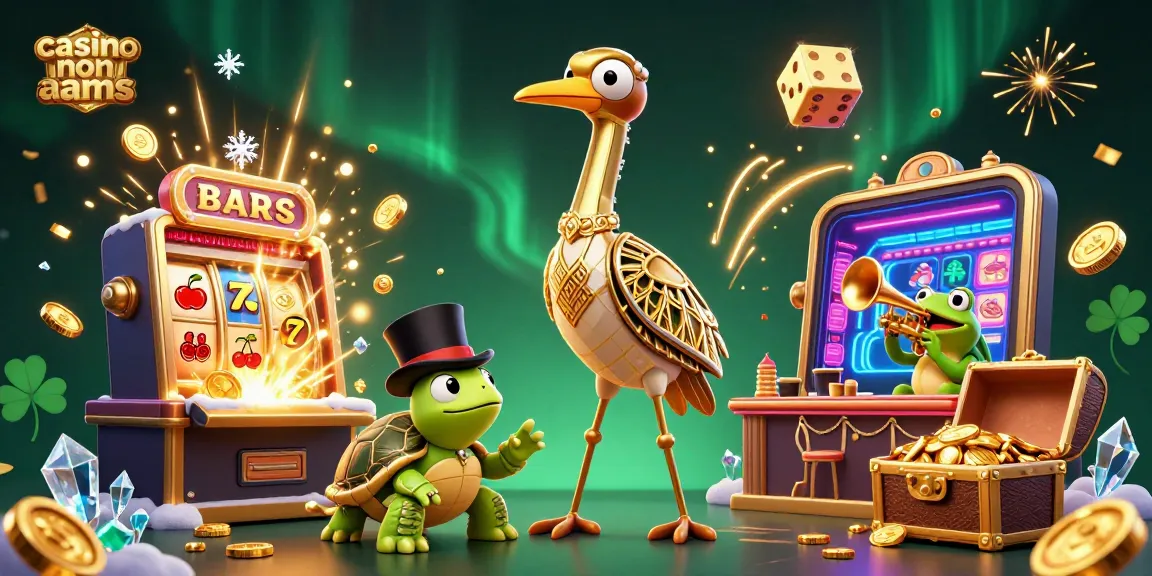 Crea emozioni nei casinò non AAMS con una scena vibrante, tra jackpot e giochi di lusso.