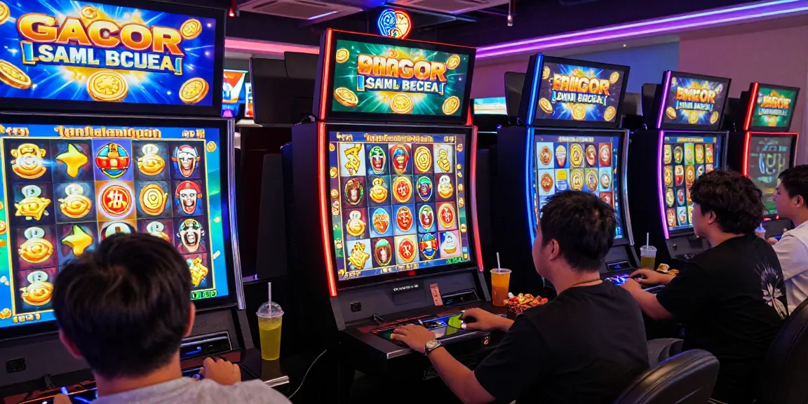 Pengalaman bermain slot gacor online dengan pemain antusias dan lingkungan yang ceria.