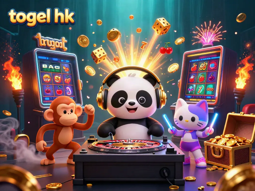 Permainan togel hk yang penuh dengan karakter lucu dan jackpot berlimpah dalam suasana yang menakjubkan.