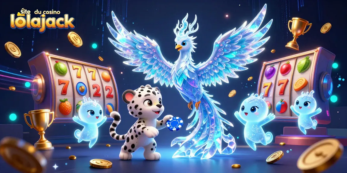 Experience thrilling games at the site du casino lolajack with vibrant casino elements and dynamic characters.