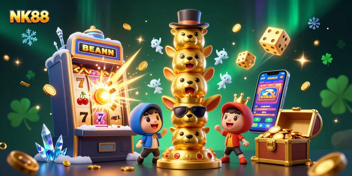 Experience exciting wins at NK88 with vibrant casino games and thrilling jackpots