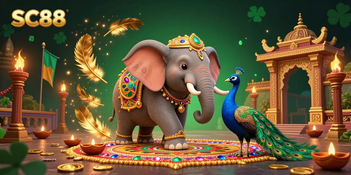 Experience big wins at SC88 with colorful jackpot games and engaging casino elements.