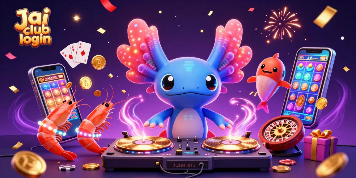 Play thrilling games with Jai club login and enjoy rewards and vibrant visuals.