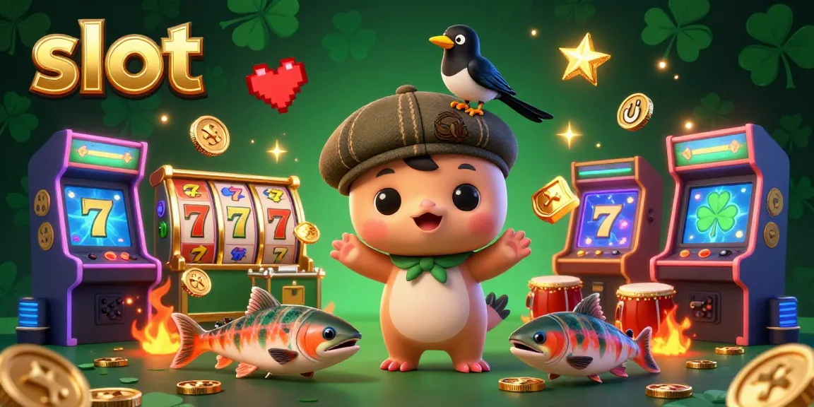 Slot memberikan peluang menang besar di 222SLOT, dengan berbagai simbol dan mesin slot yang berkilau.