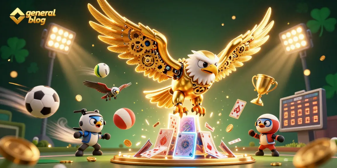 Engage in thrilling actions on a general blog with exciting cinematic casino-themed artwork.