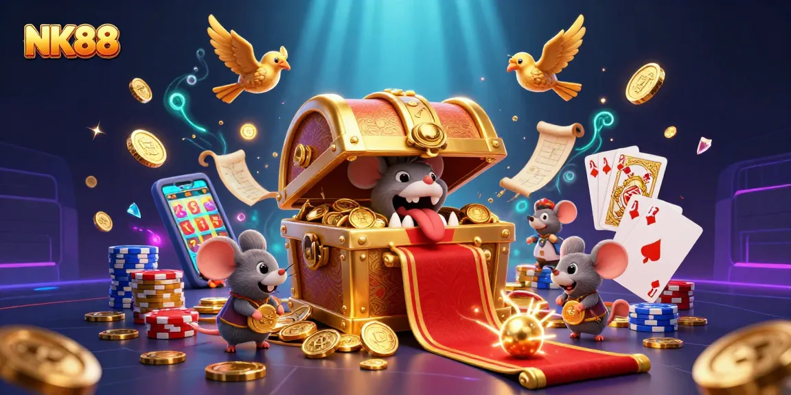 Experience the thrill at NK88 with enticing games and cash rewards in this vibrant casino scene.