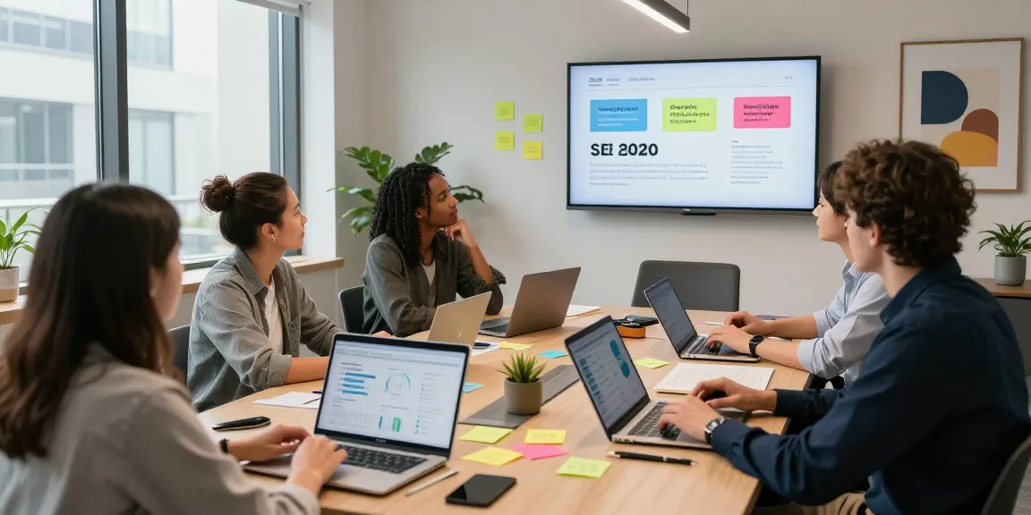 Buy Gust Post Packages while collaborating in a modern marketing office setting.