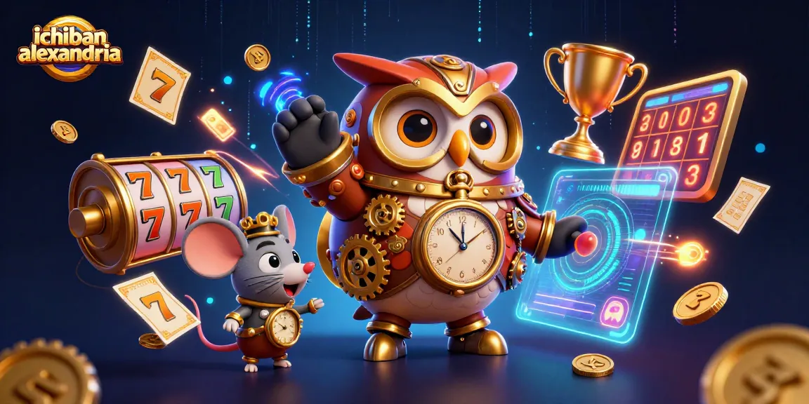 ichibanalexandria menarik kemenangan dengan mesin slot berfitur lengkap dan RTP menjanjikan.
