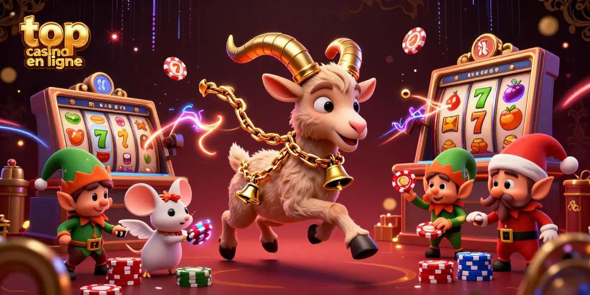 Jouer aux machines à sous dans le top casino en ligne avec Krampus, des gremlins et des jackpots.