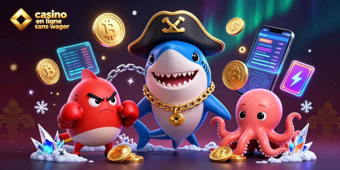 Profitez de l'excitation des jeux avec le casino en ligne sans wager et des personnages cartoon palpitants.
