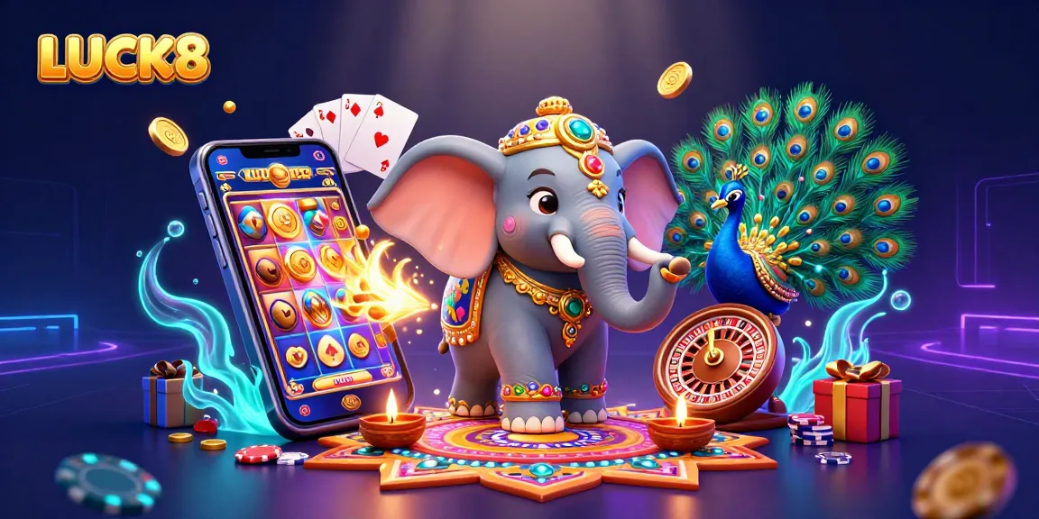 LUCK8 offers exciting gaming experiences with dynamic visuals and colorful themes, engage and win.