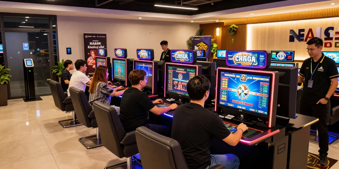 NAGA2000 players enjoying a vibrant gaming environment with secure access.